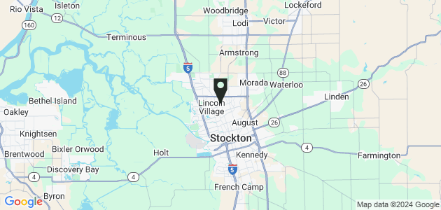 Property position on map