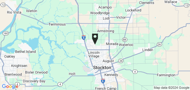 Property position on map