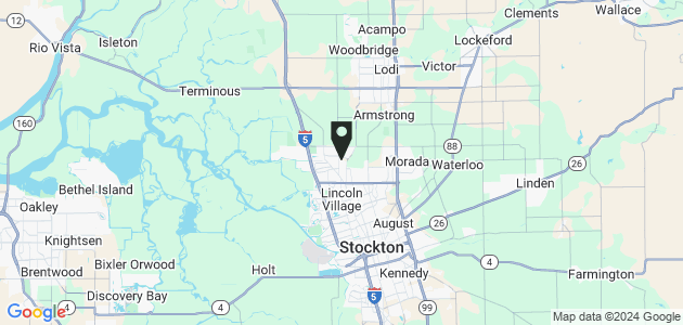 Property position on map