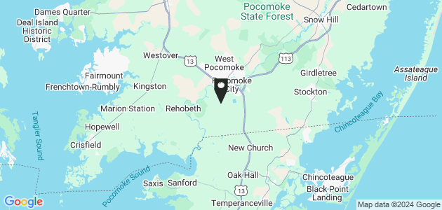 Property position on map