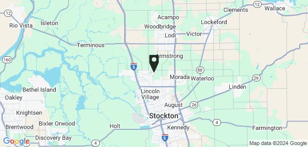 Property position on map