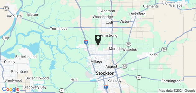 Property position on map