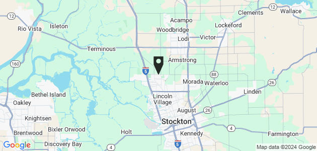 Property position on map