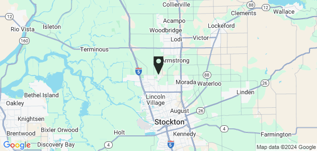 Property position on map