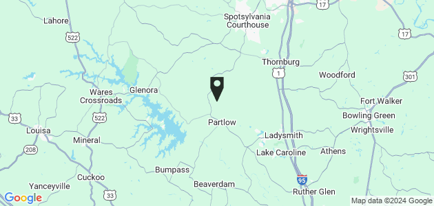 Property position on map