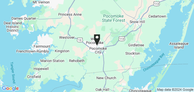 Property position on map