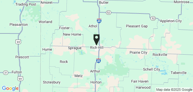 Property position on map