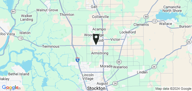 Property position on map