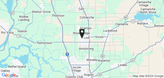 Property position on map