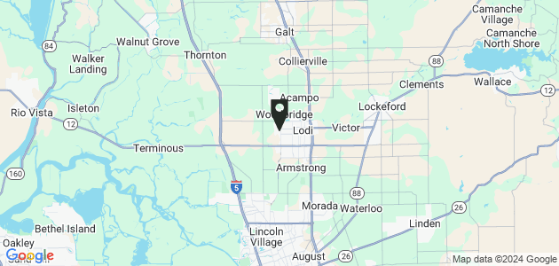 Property position on map