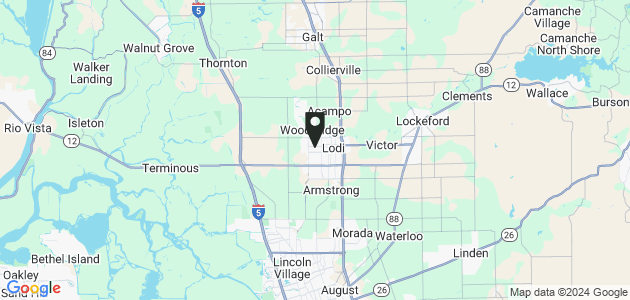 Property position on map