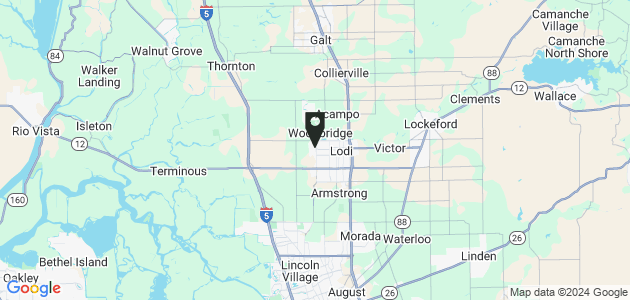 Property position on map