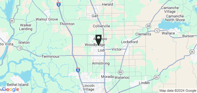 Property position on map