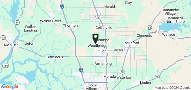 Property position on map