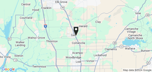 Property position on map