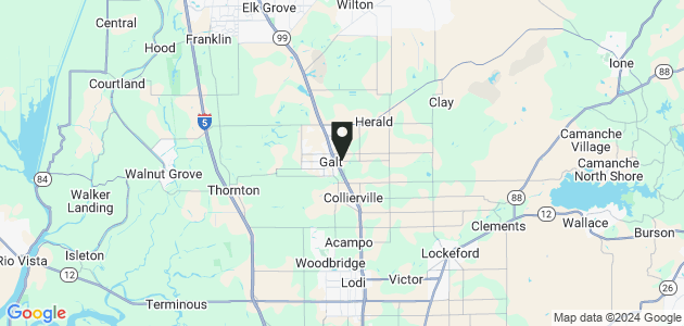 Property position on map