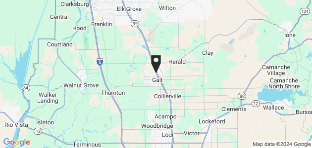 Property position on map