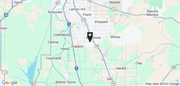 Property position on map