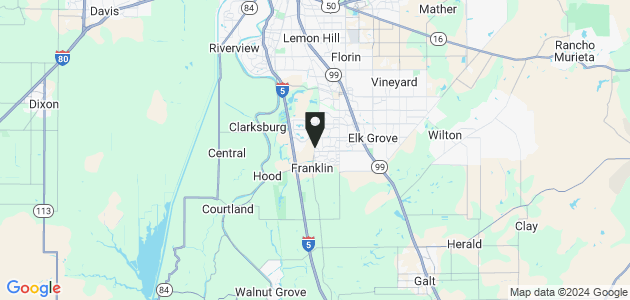 Property position on map