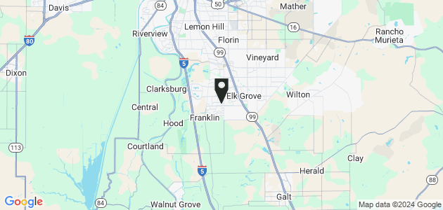 Property position on map