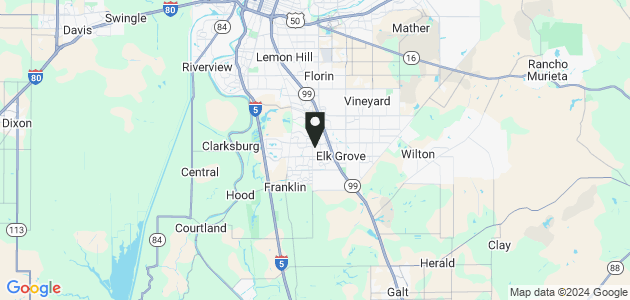 Property position on map