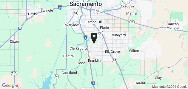 Property position on map