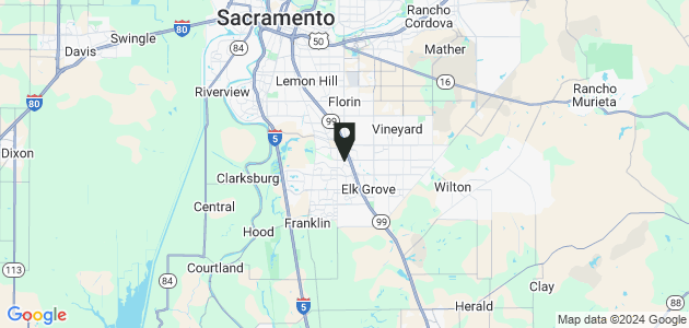 Property position on map