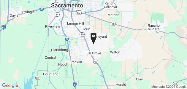 Property position on map