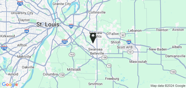 Property position on map