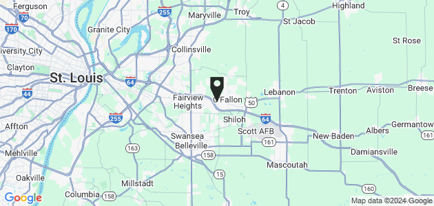 Property position on map