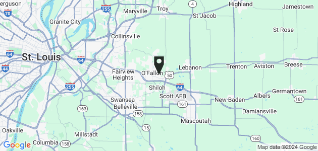 Property position on map