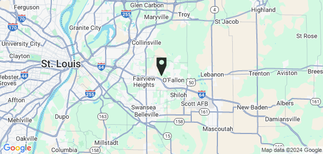 Property position on map