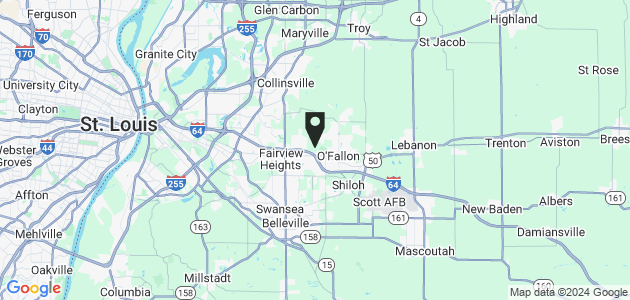 Property position on map