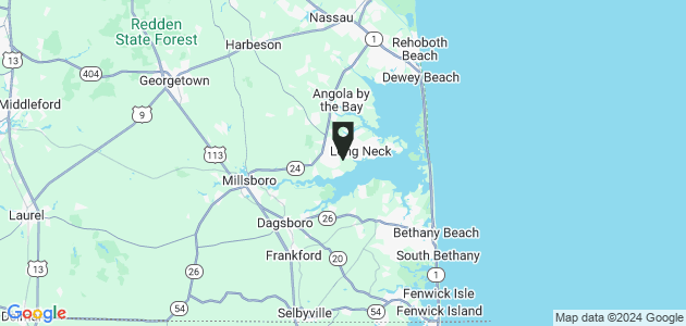 Property position on map