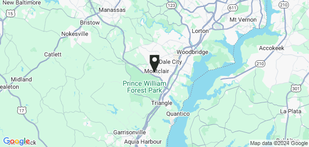 Property position on map