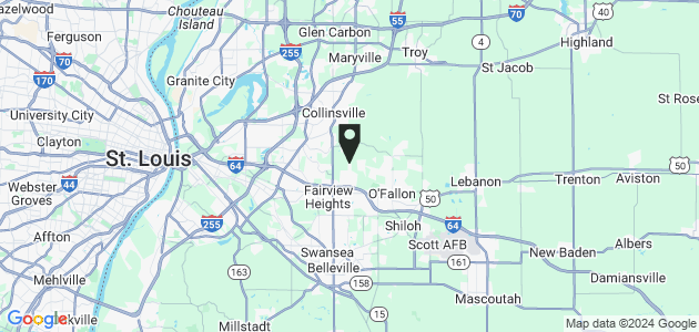 Property position on map