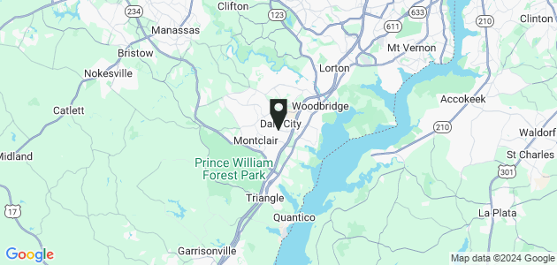 Property position on map