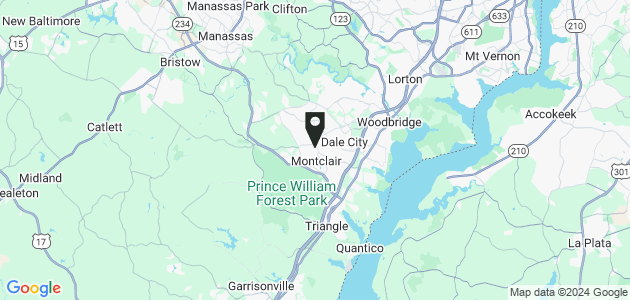 Property position on map