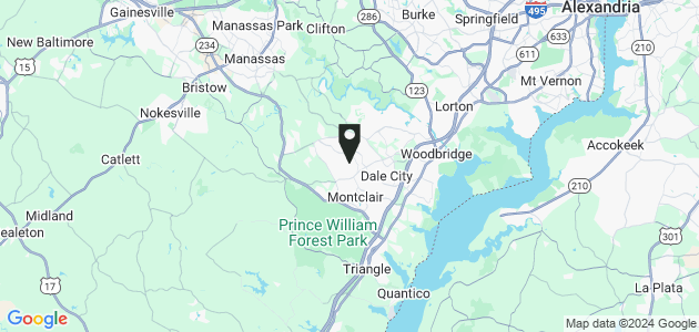 Property position on map