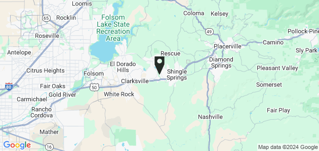 Property position on map