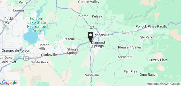 Property position on map