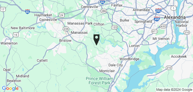 Property position on map