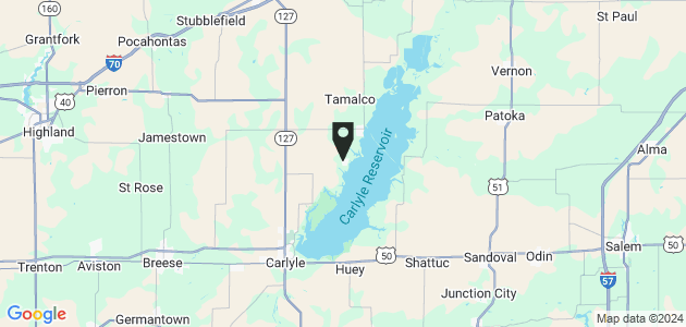 Property position on map