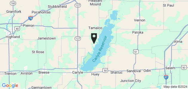 Property position on map