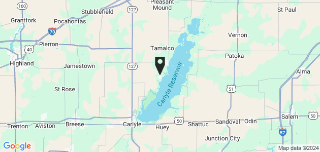 Property position on map