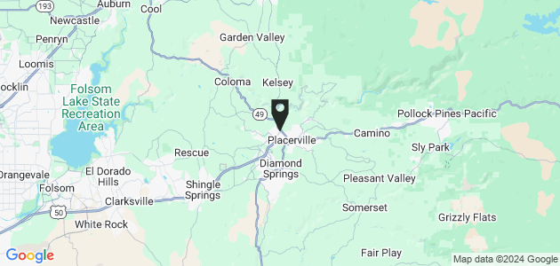 Property position on map