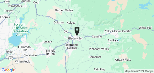 Property position on map