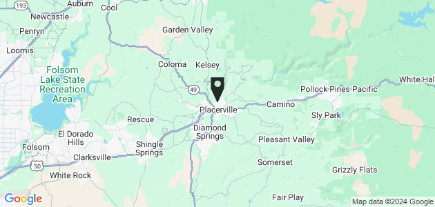 Property position on map