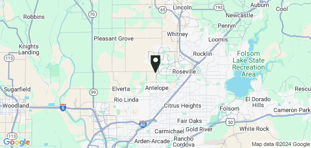 Property position on map