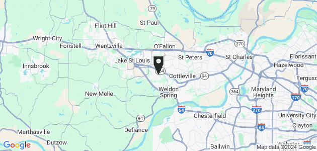 Property position on map